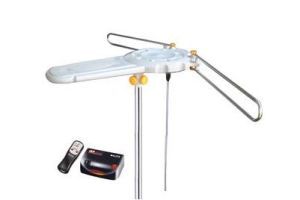 Outdoor Yagi HDTV Antenna - VHF/UHF/FM - 40dB - with Rotor Motor