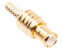 MCX Male Crimp Connector - RG-174, RG-188, RG-316 & LMR100