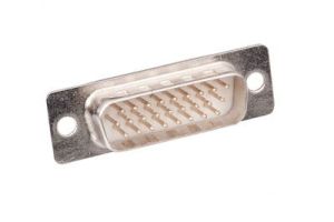 HD26 Male Solder Connector