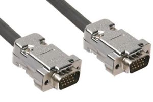 Plenum VGA Cable - Male/Male