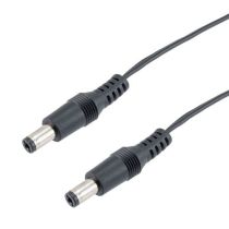 ShowMeCables DC Flat CA, 5.5mm/2.1mm M to M