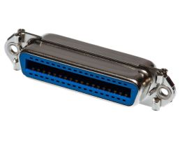 36 Pin Female to Female Centronics Low Profile Gender Changer