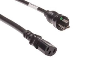 Hospital Grade Power Cord - Nema 5-15P to C13 - 15 Amp