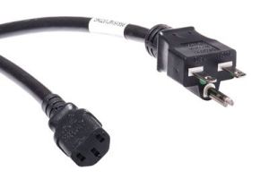 Hospital Grade Power Cord - Nema 6-15P to C13 - 15 Amp