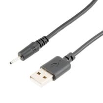 ShowMeCables DC Power Cable, USB To 2.0mm/0.6mm Male, 3-Foot
