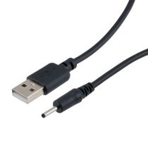 ShowMeCables DC Power Cable, USB To 2.5mm/0.7mm Male, 3-Foot