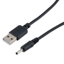 ShowMeCables DC Power Cable, USB To 3.0mm/1.1mm Male, 3-Foot