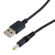 ShowMeCables DC Power Cable, USB To 4.0mm/1.7mm Male, 3-Foot