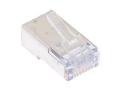 EZ-RJ45 CAT5e/Cat6 Fully Shielded Connectors - 100 Pack