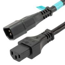 ShowMeCables C14 to C13, Antimicrobial Jacket, 15 Amp