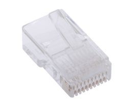 RJ45 Connector - 10P10C - Stranded Cable - 10 Pack