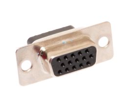 HD15 VGA Female Crimp Connector