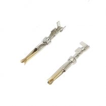 D-Sub Female Crimp Pins - 100 Pack