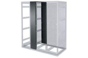 Vertical Cable Chase - 26-27 Inch Depth - 44 RU