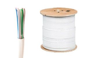 6 Pair Cat3 Cable - Plenum