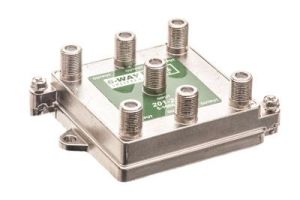 6-Way Coax Splitter - 5 to 1000 MHz