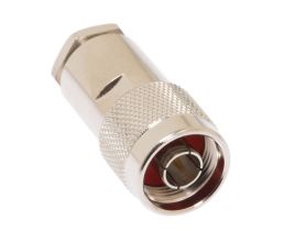 N Male Clamp/Solder Connector - RG8 & RG213