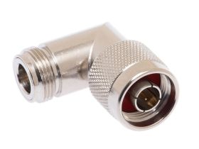 N Male to N Female Right Angle Adapter
