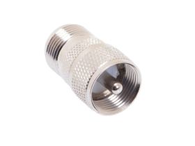 N Female to UHF Male Adapter