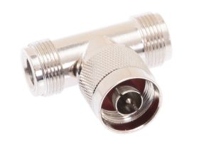 N Male to Female T Adapter