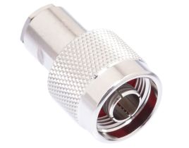 N Male Clamp Connector - RG58