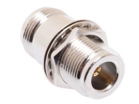 N Female to N Female Bulkhead Adapter