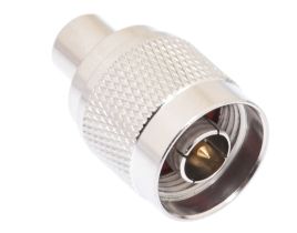 N Male Terminator - 50 Ohm