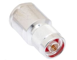 N Male Clamp Connector - LMR-600