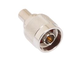 N Male Clamp Connector - Micro 8/U (RG8X)