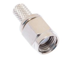 Reverse Polarity SMA Male Crimp Connector - LMR-200