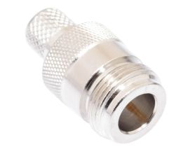 Reverse Polarity N Female Crimp Connector - LMR-400