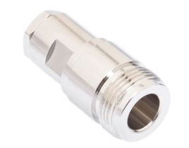 N Female Clamp Connector - RG58