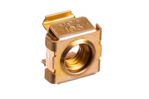 Middle Atlantic 6mm Cage Nuts - 100 Pack