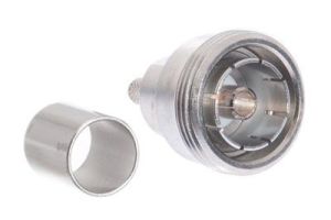 7/16 DIN Female Crimp Connector - LMR-400