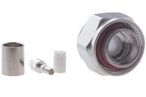 7/16 DIN Male Crimp Connector - LMR-600