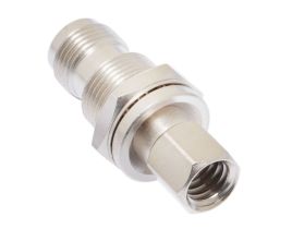 TNC Female Bulkhead Twist-On Connector - RG6