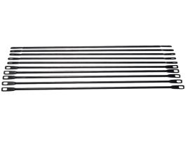 ShowMeCables 1/4" Round Rob Steel Lacing Bar