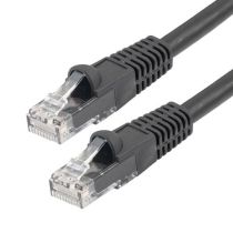 Cat6 Black Outdoor UTP Ethernet Patch Cable