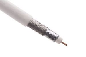 RG6 Dual Shield Plenum Coax Cable - CCS