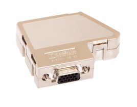 MaxBlox HD15 VGA Female Terminal Block Connector with Hood