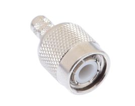 TNC Male Crimp Connector - RG59 & RG62 Plenum