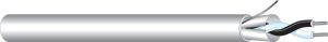 1 Pair - 18 AWG - Stranded - Dual Shield - PVC - Gray | West Penn Part 77293