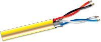 Multi Conductor Cable - 1 Pair - 22 AWG - Stranded - Shielded - PVC| West Penn Part 77350