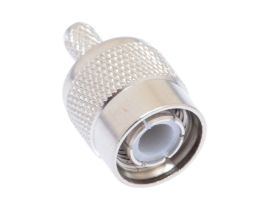 TNC Male Crimp Connector - RG58, RG141 & LMR-195
