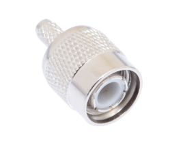 TNC Male Crimp Connector - RG58 Plenum