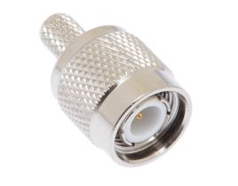 TNC Male Crimp Connector - Micro 8/U (RG8X)
