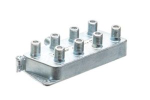 8-Way Coax Splitter - 5 to 900 MHz