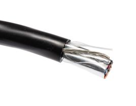 16 AWG - 6 Conductor - 600V - Stranded Conductor - Shielded - VNTC Tray Cable - Per Foot