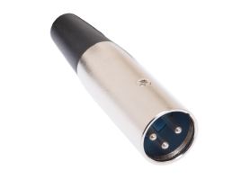 XLR 3 Pin Male Solder Connector