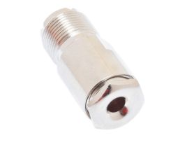 UHF Female Clamp/Solder Connector - RG58, RG141 & LMR-195